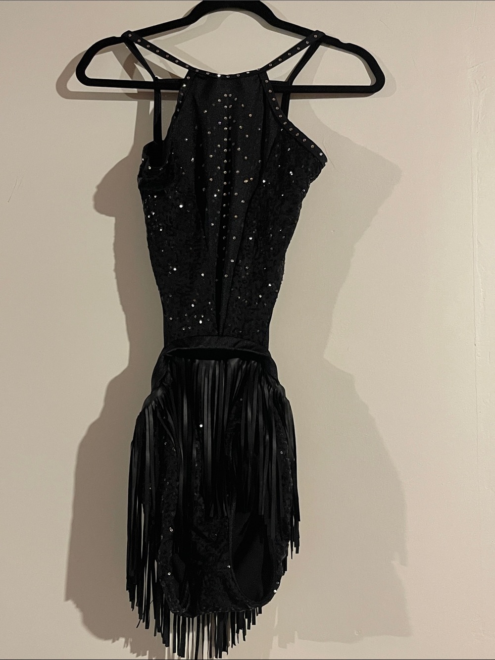 Weissman Showtime Elite “Scatterbrain” w/ gloves Broadway Jazz dance costume SA